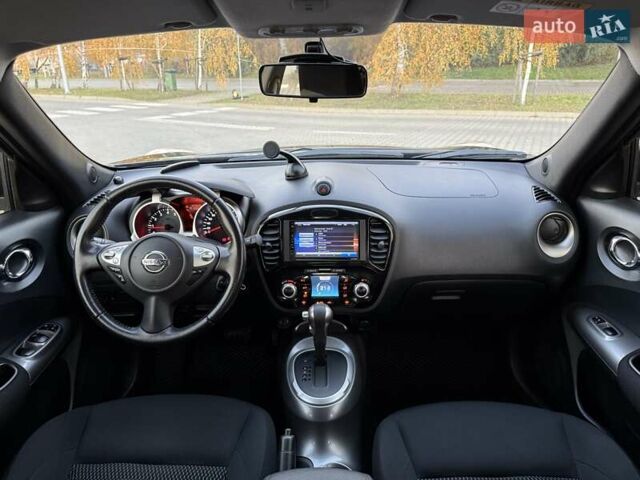 Чорний Ніссан Жук, об'ємом двигуна 1.6 л та пробігом 48 тис. км за 12999 $, фото 60 на Automoto.ua