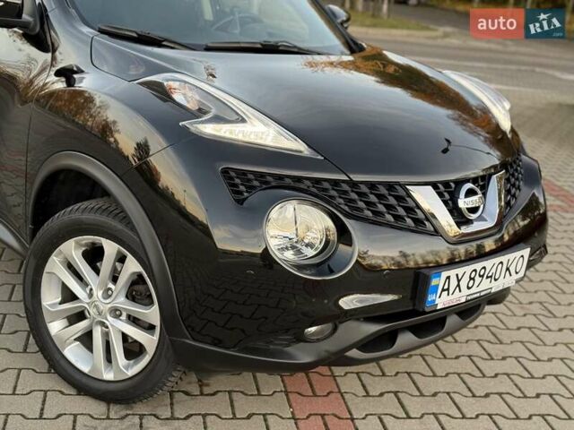 Чорний Ніссан Жук, об'ємом двигуна 1.6 л та пробігом 48 тис. км за 12999 $, фото 30 на Automoto.ua