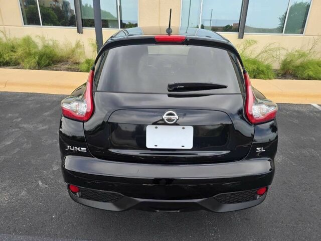 Ниссан Жук 2016 в Черновцах на Automoto.ua Черный Ниссан Жук, объемом двигателя 1.6 л и пробегом 70 тыс. км за 4900 $, фото 4 на Automoto.ua