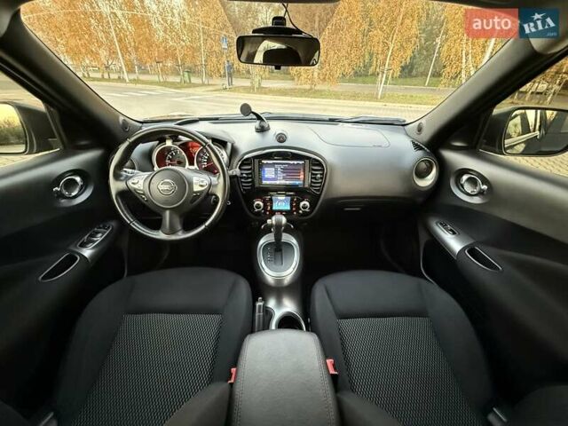 Чорний Ніссан Жук, об'ємом двигуна 1.6 л та пробігом 48 тис. км за 12999 $, фото 59 на Automoto.ua