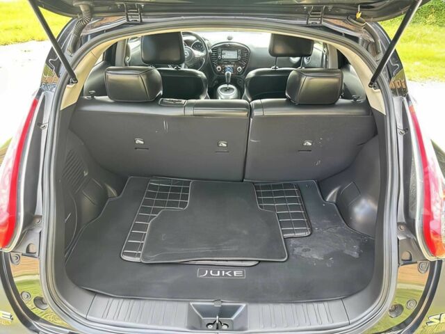 Чорний Ніссан Жук, об'ємом двигуна 1.6 л та пробігом 75 тис. км за 6000 $, фото 10 на Automoto.ua