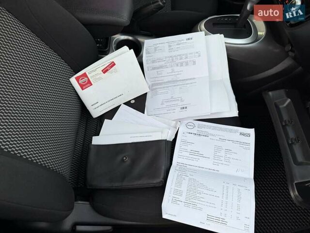 Чорний Ніссан Жук, об'ємом двигуна 1.6 л та пробігом 48 тис. км за 12999 $, фото 64 на Automoto.ua