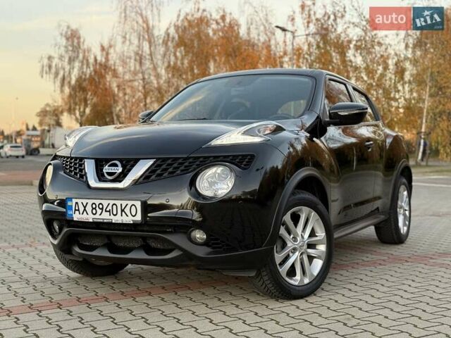 Чорний Ніссан Жук, об'ємом двигуна 1.6 л та пробігом 48 тис. км за 12999 $, фото 5 на Automoto.ua