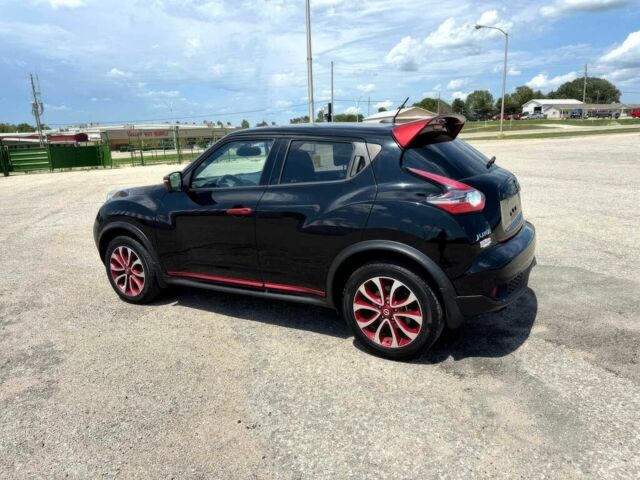 Черный Ниссан Жук, объемом двигателя 1.6 л и пробегом 80 тыс. км за 13200 $, фото 5 на Automoto.ua