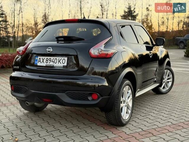 Чорний Ніссан Жук, об'ємом двигуна 1.6 л та пробігом 48 тис. км за 12999 $, фото 23 на Automoto.ua