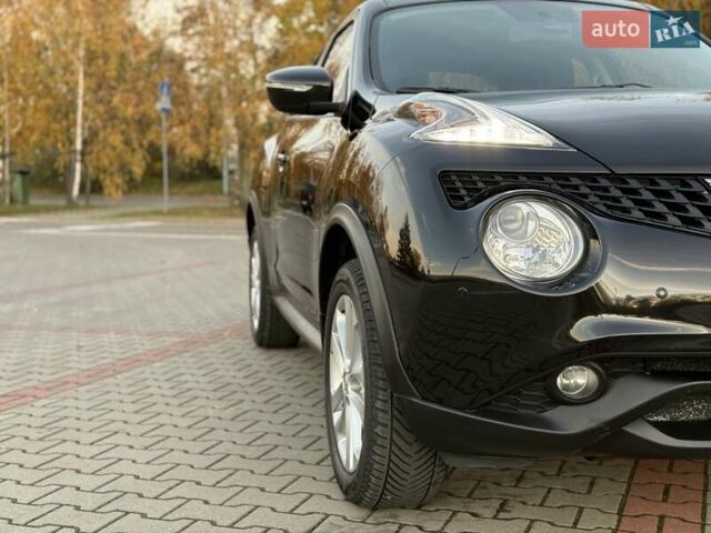 Чорний Ніссан Жук, об'ємом двигуна 1.6 л та пробігом 48 тис. км за 12999 $, фото 33 на Automoto.ua