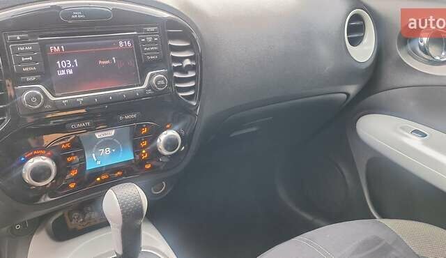 Чорний Ніссан Жук, об'ємом двигуна 1.62 л та пробігом 50 тис. км за 12700 $, фото 10 на Automoto.ua