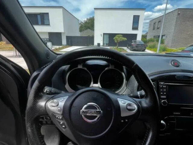 Черный Ниссан Жук, объемом двигателя 1.2 л и пробегом 57 тыс. км за 7200 $, фото 4 на Automoto.ua