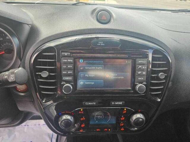 Черный Ниссан Жук, объемом двигателя 1.6 л и пробегом 88 тыс. км за 3950 $, фото 10 на Automoto.ua