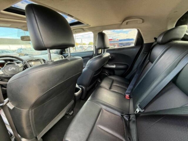 Чорний Ніссан Жук, об'ємом двигуна 1.6 л та пробігом 50 тис. км за 6700 $, фото 10 на Automoto.ua