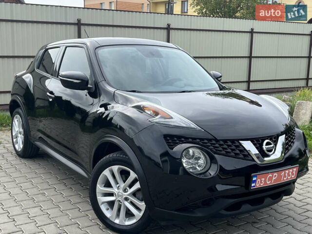 Черный Ниссан Жук, объемом двигателя 1.6 л и пробегом 153 тыс. км за 11800 $, фото 1 на Automoto.ua