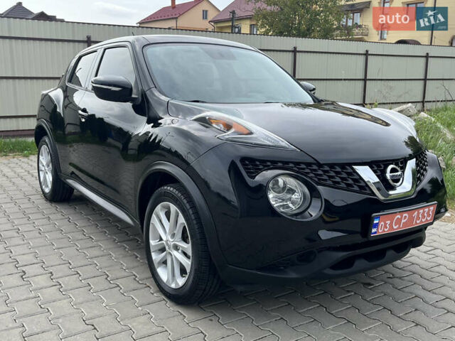 Черный Ниссан Жук, объемом двигателя 1.6 л и пробегом 153 тыс. км за 11800 $, фото 21 на Automoto.ua
