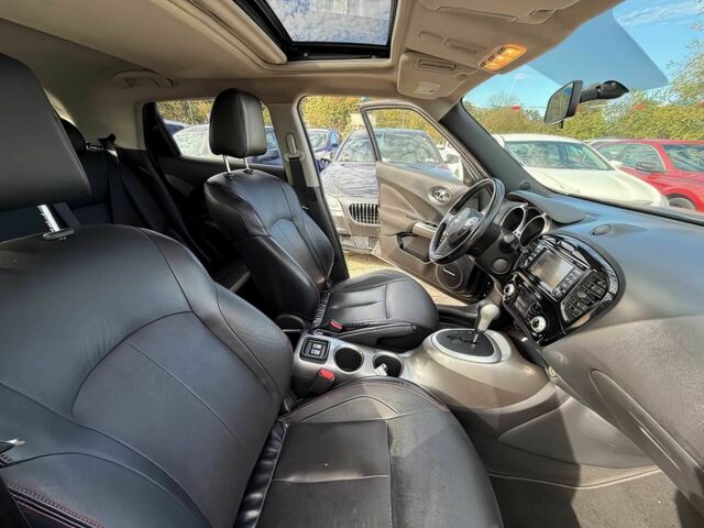 Чорний Ніссан Жук, об'ємом двигуна 1.6 л та пробігом 50 тис. км за 7000 $, фото 11 на Automoto.ua