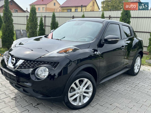 Черный Ниссан Жук, объемом двигателя 1.6 л и пробегом 153 тыс. км за 11800 $, фото 7 на Automoto.ua