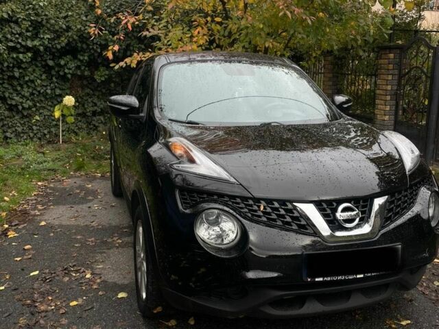 Черный Ниссан Жук, объемом двигателя 1.6 л и пробегом 132 тыс. км за 12999 $, фото 5 на Automoto.ua