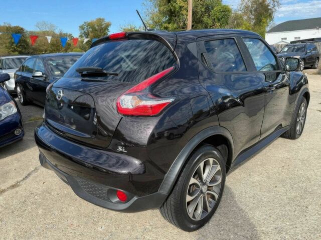 Чорний Ніссан Жук, об'ємом двигуна 1.6 л та пробігом 50 тис. км за 6700 $, фото 4 на Automoto.ua