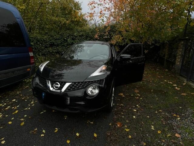 Черный Ниссан Жук, объемом двигателя 1.6 л и пробегом 132 тыс. км за 12999 $, фото 4 на Automoto.ua