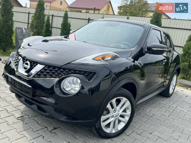 Черный Ниссан Жук, объемом двигателя 1.6 л и пробегом 153 тыс. км за 11800 $, фото 10 на Automoto.ua