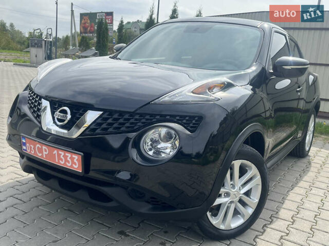 Черный Ниссан Жук, объемом двигателя 1.6 л и пробегом 153 тыс. км за 11800 $, фото 45 на Automoto.ua