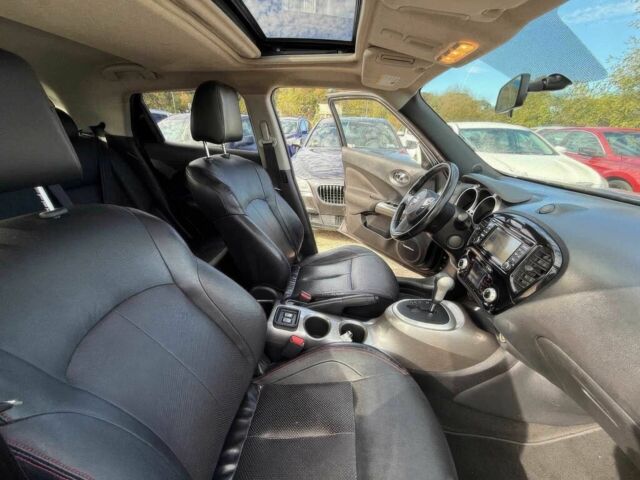 Чорний Ніссан Жук, об'ємом двигуна 1.6 л та пробігом 50 тис. км за 6700 $, фото 7 на Automoto.ua