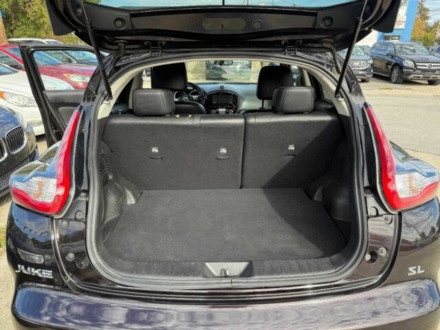 Чорний Ніссан Жук, об'ємом двигуна 1.6 л та пробігом 50 тис. км за 6700 $, фото 11 на Automoto.ua