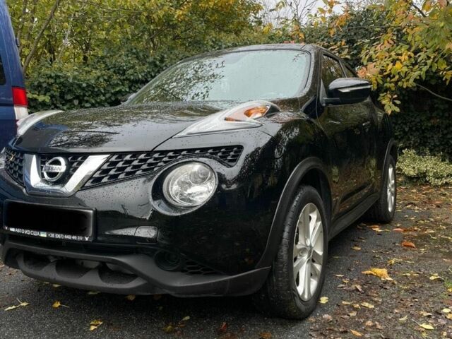 Черный Ниссан Жук, объемом двигателя 1.6 л и пробегом 132 тыс. км за 12999 $, фото 1 на Automoto.ua