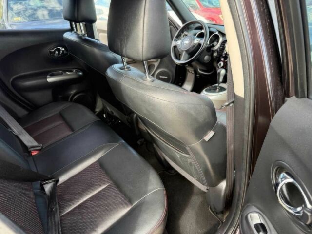 Чорний Ніссан Жук, об'ємом двигуна 1.6 л та пробігом 50 тис. км за 6700 $, фото 9 на Automoto.ua