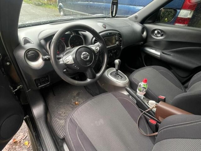 Черный Ниссан Жук, объемом двигателя 1.6 л и пробегом 132 тыс. км за 12999 $, фото 7 на Automoto.ua