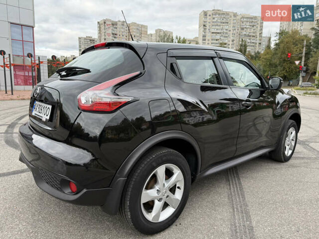 Черный Ниссан Жук, объемом двигателя 1.6 л и пробегом 80 тыс. км за 12222 $, фото 5 на Automoto.ua