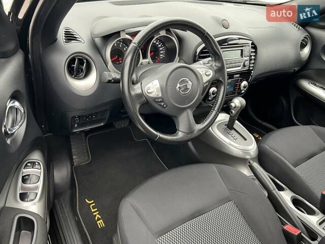 Черный Ниссан Жук, объемом двигателя 1.6 л и пробегом 79 тыс. км за 13900 $, фото 30 на Automoto.ua