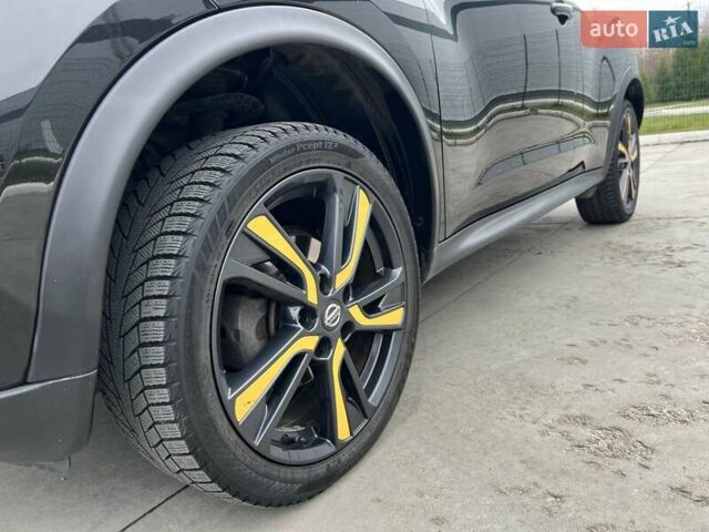 Черный Ниссан Жук, объемом двигателя 1.6 л и пробегом 79 тыс. км за 13900 $, фото 8 на Automoto.ua