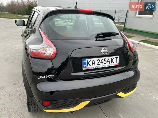 Черный Ниссан Жук, объемом двигателя 1.6 л и пробегом 79 тыс. км за 13900 $, фото 21 на Automoto.ua