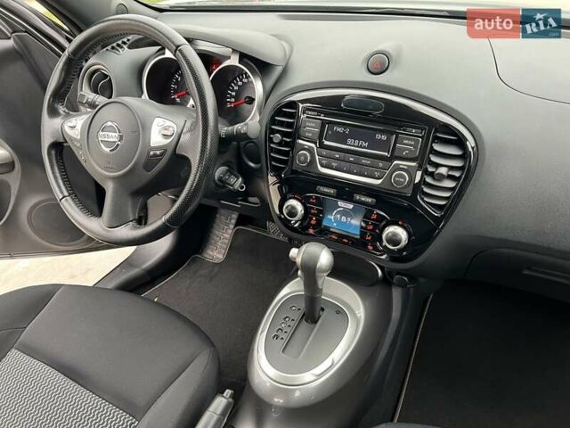 Черный Ниссан Жук, объемом двигателя 1.6 л и пробегом 79 тыс. км за 13900 $, фото 33 на Automoto.ua