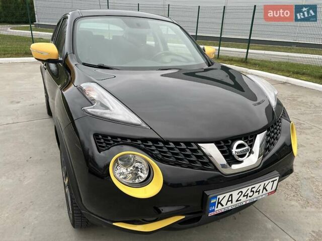 Черный Ниссан Жук, объемом двигателя 1.6 л и пробегом 79 тыс. км за 13900 $, фото 10 на Automoto.ua