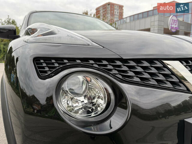 Черный Ниссан Жук, объемом двигателя 1.6 л и пробегом 80 тыс. км за 12222 $, фото 2 на Automoto.ua