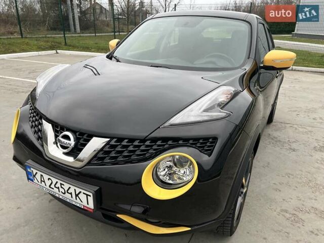 Черный Ниссан Жук, объемом двигателя 1.6 л и пробегом 79 тыс. км за 13900 $, фото 5 на Automoto.ua