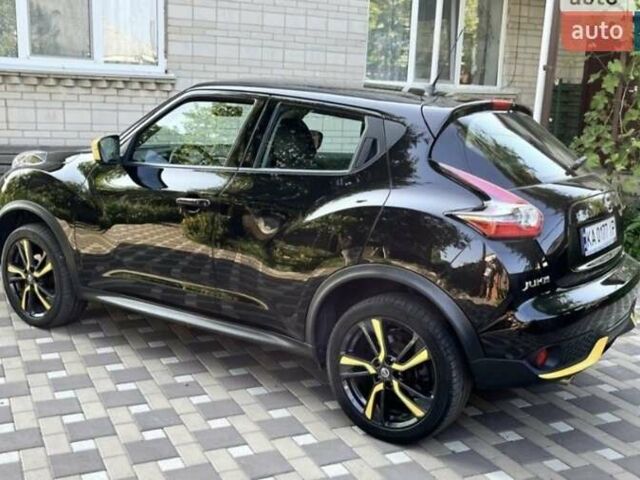 Чорний Ніссан Жук, об'ємом двигуна 1.6 л та пробігом 76 тис. км за 14800 $, фото 1 на Automoto.ua