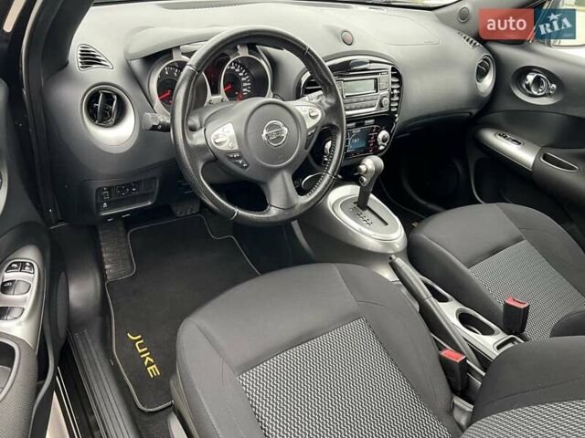 Черный Ниссан Жук, объемом двигателя 1.6 л и пробегом 79 тыс. км за 13900 $, фото 29 на Automoto.ua