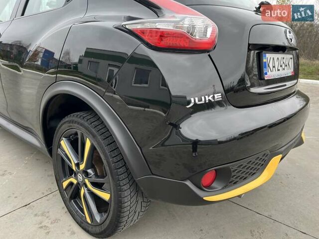 Черный Ниссан Жук, объемом двигателя 1.6 л и пробегом 79 тыс. км за 13900 $, фото 22 на Automoto.ua