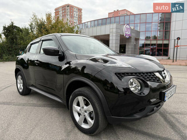 Черный Ниссан Жук, объемом двигателя 1.6 л и пробегом 80 тыс. км за 12222 $, фото 3 на Automoto.ua