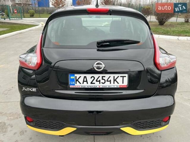 Черный Ниссан Жук, объемом двигателя 1.6 л и пробегом 79 тыс. км за 13900 $, фото 20 на Automoto.ua