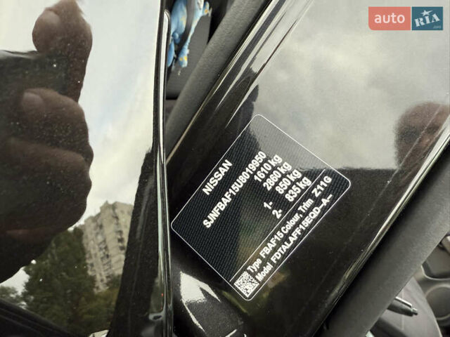 Черный Ниссан Жук, объемом двигателя 1.6 л и пробегом 80 тыс. км за 12222 $, фото 21 на Automoto.ua