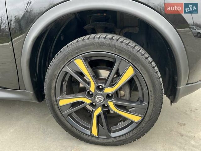 Черный Ниссан Жук, объемом двигателя 1.6 л и пробегом 79 тыс. км за 13900 $, фото 14 на Automoto.ua