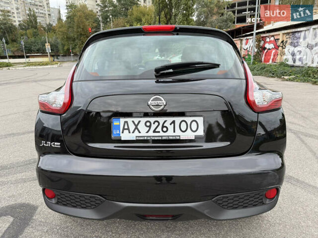 Черный Ниссан Жук, объемом двигателя 1.6 л и пробегом 80 тыс. км за 12222 $, фото 6 на Automoto.ua