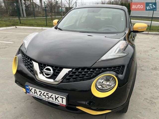 Черный Ниссан Жук, объемом двигателя 1.6 л и пробегом 79 тыс. км за 13900 $, фото 6 на Automoto.ua