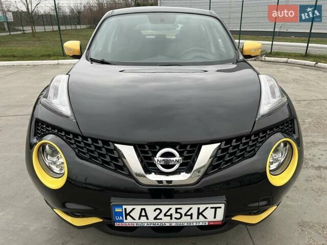 Черный Ниссан Жук, объемом двигателя 1.6 л и пробегом 79 тыс. км за 13900 $, фото 9 на Automoto.ua