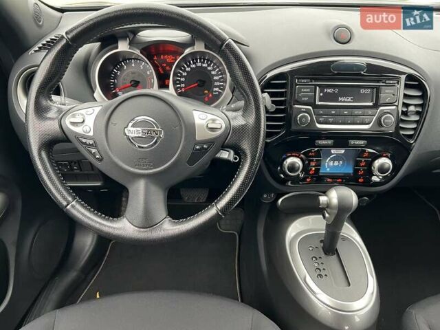 Черный Ниссан Жук, объемом двигателя 1.6 л и пробегом 79 тыс. км за 13900 $, фото 50 на Automoto.ua