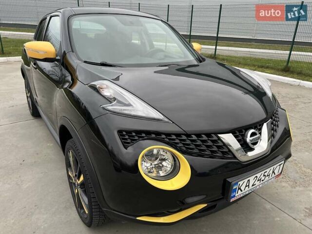 Черный Ниссан Жук, объемом двигателя 1.6 л и пробегом 79 тыс. км за 13900 $, фото 12 на Automoto.ua