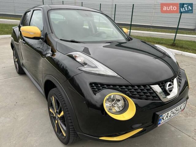 Черный Ниссан Жук, объемом двигателя 1.6 л и пробегом 79 тыс. км за 13900 $, фото 15 на Automoto.ua