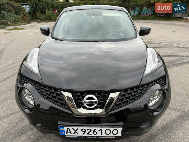 Черный Ниссан Жук, объемом двигателя 1.6 л и пробегом 80 тыс. км за 12222 $, фото 1 на Automoto.ua